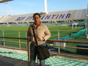 Michela Lanza e la Fiorentina